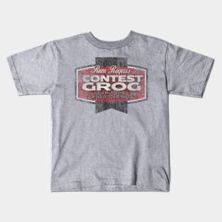 Rum Rogers's Contest Grog Kids T-Shirt